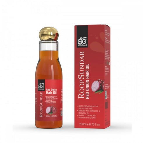 Ae Naturals Roop Sundar Red Onion Hair Oil 200 ml